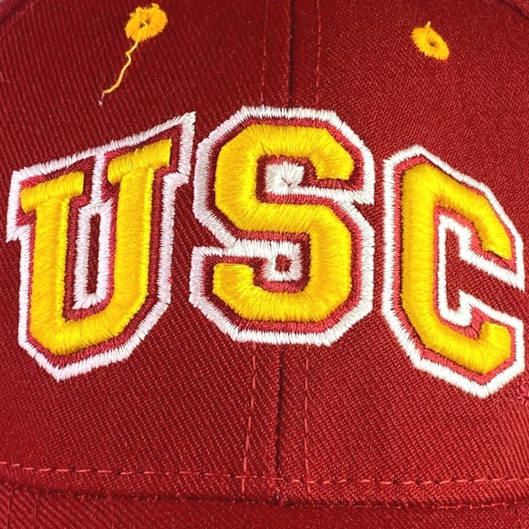 USC Trojans‎ Hat Adult Adjustable Pac 10 Football Wool Athletic Athleisure - Picture 2 of 11
